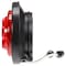 Truck-Lite 10 Series, Low Profile, Led, Red Round, 8 Diode, Marker Clearance Light, Pc, Black Pvc Grommet 10076R - alternate 3